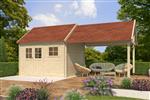NIEUW cottage tuinhuis 3802EXT