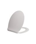 Closetzitting BWS Premium Soft Close Quick Release Glanzend Wit