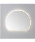 Spiegel Sanilux Horizon 100 cm Met LED-verlichting Dimbaar Incl. Spiegelverwarming