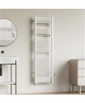 Elektrische Handdoekradiator BWS Dusk 184x54x13.3 cm 2000W Met Blower en Digitale Programmeerbare Th