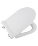 Toiletbril Sapho Norm Soft Close 36,5x45 cm Wit