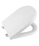 Toiletbril Sapho Norm Soft Close 36,5x44,5 cm Wit