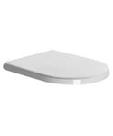 Toiletbril Sapho Norm 36,6x45 cm Wit