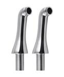 Bad Mixer Dek Standaarden 2x Sapho Antea 14 cm Chroom
