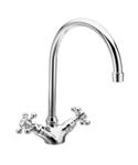 Keuken Mixer Kraan Sapho Antea 27,5 cm Chroom