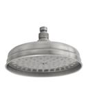 Hoofddouche Sapho Antea Rond 20 cm Zilver