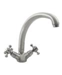 Keukenkraan Hoog Sapho Antea 24 cm Zilver