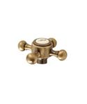 Kruisgreep Handel Sapho Antea 7x7 cm Brons