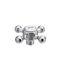 Kruisgreep Handel Sapho Antea 7x7 cm Chroom