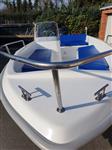 motorboot +trailer