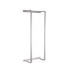 Handdoekrek BWS Jack Verticaal 67x28x14 cm Geborsteld RVS