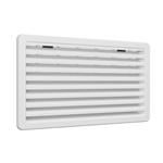 Thetford Ventilatierooster 257x432mm Lichtgrijs