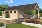  NIEUW goedkoop cottage tuinhuis 3603EXT