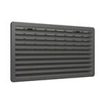 Thetford Ventilatierooster 257x432mm Donkergrijs