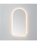 Spiegel Sanilux Gate 100x50 cm Met LED-verlichting Dimbaar Incl. Spiegelverwarming