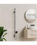 Elektrische Staafhanddoekradiator BWS Roku 60 Watt 150 cm Mat Zwart