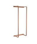 Handdoekrek BWS Jack Verticaal 67x28x14 cm Geborsteld Koper
