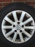 15 VW Scirocco Velgen Caddy Golf 5 6 7 Touran