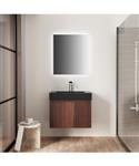 Onderkast BWS Ember Greeploos 1 Lade 60x40x45 cm Wenge