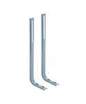 Stelpoten Voor Inbouwreservoir Geberit Kombifix Licht Model (2 stuks)