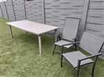 Tuinmeubelen + ligzetels