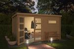 Blokhut Timian 380x230 Onbehandeld vuren