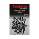 Taska Big Eye Swivel |  15 st | wartels Size 8