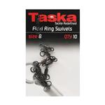 Taska Flexi Ring  swivel | maat 10  | 10 st | wartels