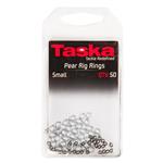 Taska Pear Rig Rings |  50 st | rings Large