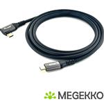 Equip 128893 USB-kabel 3 m USB 2.0 USB C Zwart