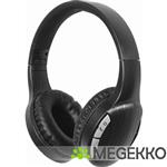 Gembird BTHS-01-BK hoofdtelefoon/headset Draadloos Hoofdband Oproepen/muziek Bluetooth Zwart