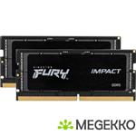 Kingston DDR5 SODIMM FURY Impact 2x16GB 5600