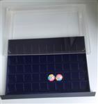 3 Showcases voor 150 champagnecapsules •