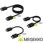 Corsair iCUE LINK Cable Kit with Straight connectors, Black