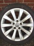 17 Inch Originele Opel OPC Velgen Astra J 5x110