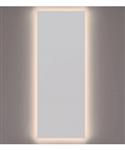 Toiletspiegel Hipp Design SPV Rechthoek 25x80 cm Met Verlichting