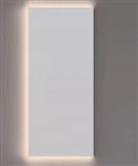 Toiletspiegel Hipp Design SPV Rechthoek 35x80 cm Met Verlichting