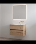 Badmeubelset zonder Kraangat Best Design Splash 80 cm Halifax Hout