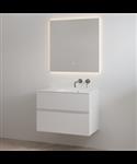 Badmeubelset zonder Kraangat Best Design Splash 80 cm Glans Wit