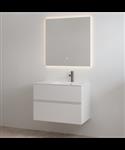 Badmeubelset met Kraangat Best Design Splash 80 cm Glans Wit