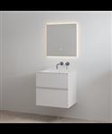 Badmeubelset zonder Kraangat Best Design Splash 60 cm Glans Wit