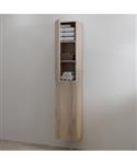 Hoge Kolomkast Best Design Blanco 35x180 cm Hout Bruin