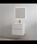 Badmeubelset met Kraangat Best Design Splash 60 cm Glans Wit