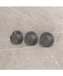 Thermostatische Inbouwkraan Best Design High End Gun Metal