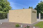 NIEUW goedkoop strak modern tuinhuis Qube 7203