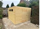 NIEUW goedkoop modern tuinhuis Qube 7202 te koop