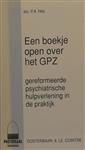 Een boekje open over het GPZ