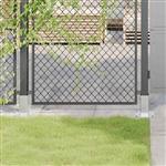 vidaXL Spokkels vierkant 12 st gegalvaniseerd staal zilverkleurig