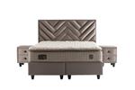 Opberg Boxspring Oslo 140X200
