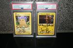 zeldzame pokemonkaarten gesingeert jason paige